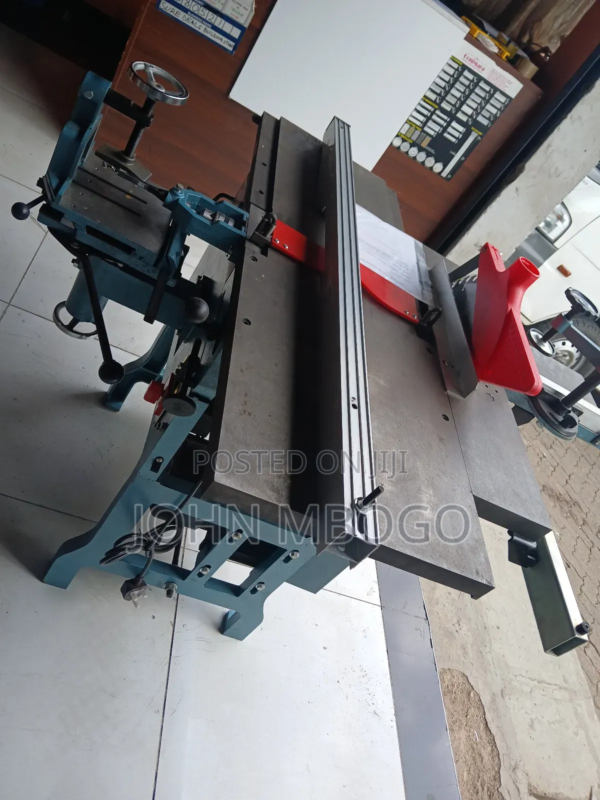 8 in 1 Woodworking Machine