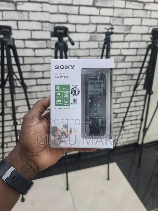 Sony Stereo Recorder ICD-PX470 - thumbnail 2