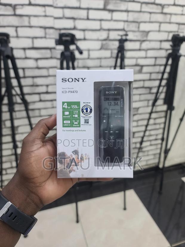 Sony Stereo Recorder ICD-PX470 - thumbnail 3