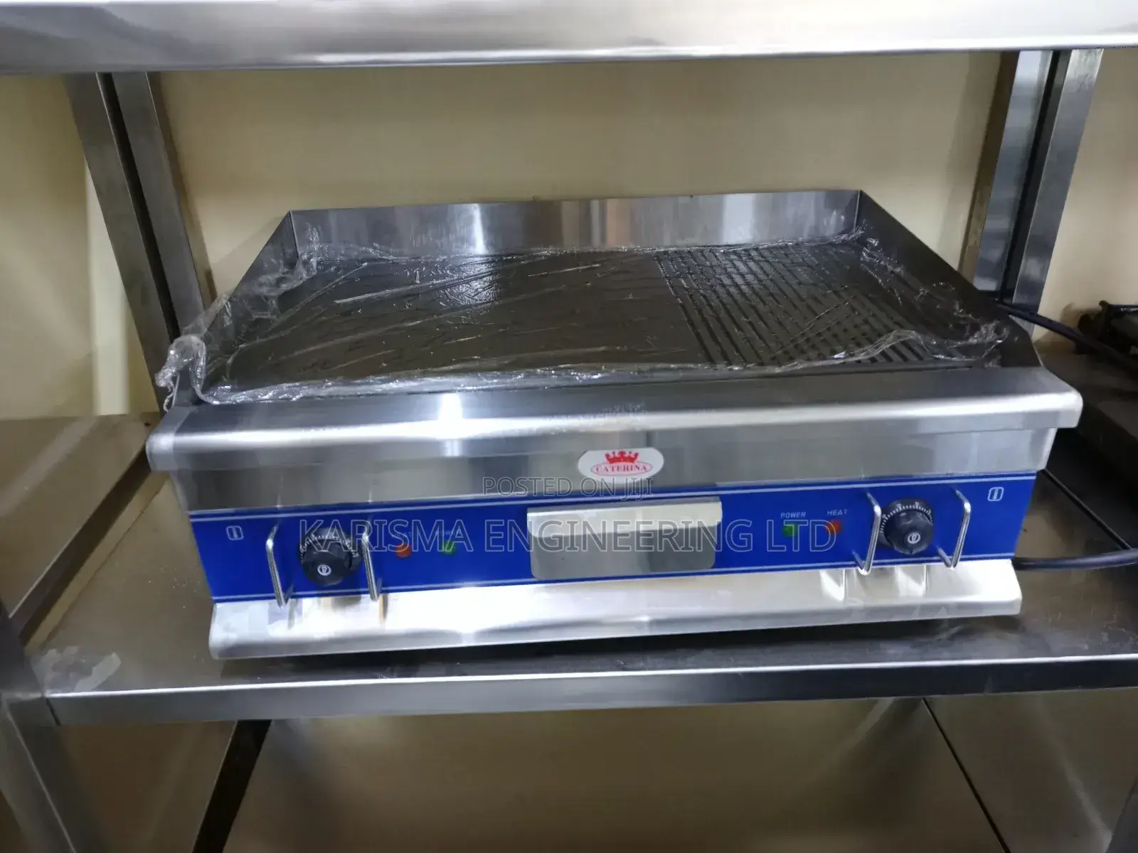 Stainless Steel Griddle/Hotplate