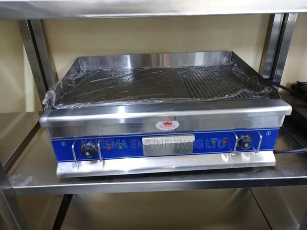 Stainless Steel Griddle/Hotplate - main view