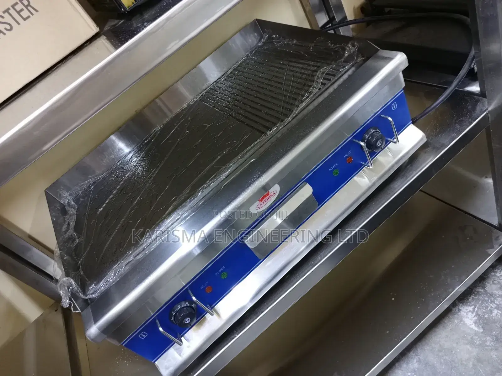 Stainless Steel Griddle/Hotplate