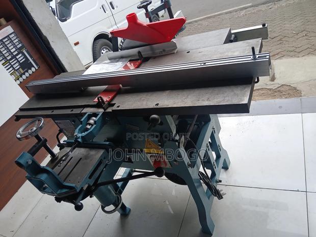 8 in 1 Woodworking Machine