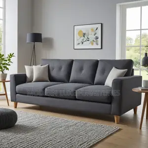 Top Notch Finished 3 Seater Sofa