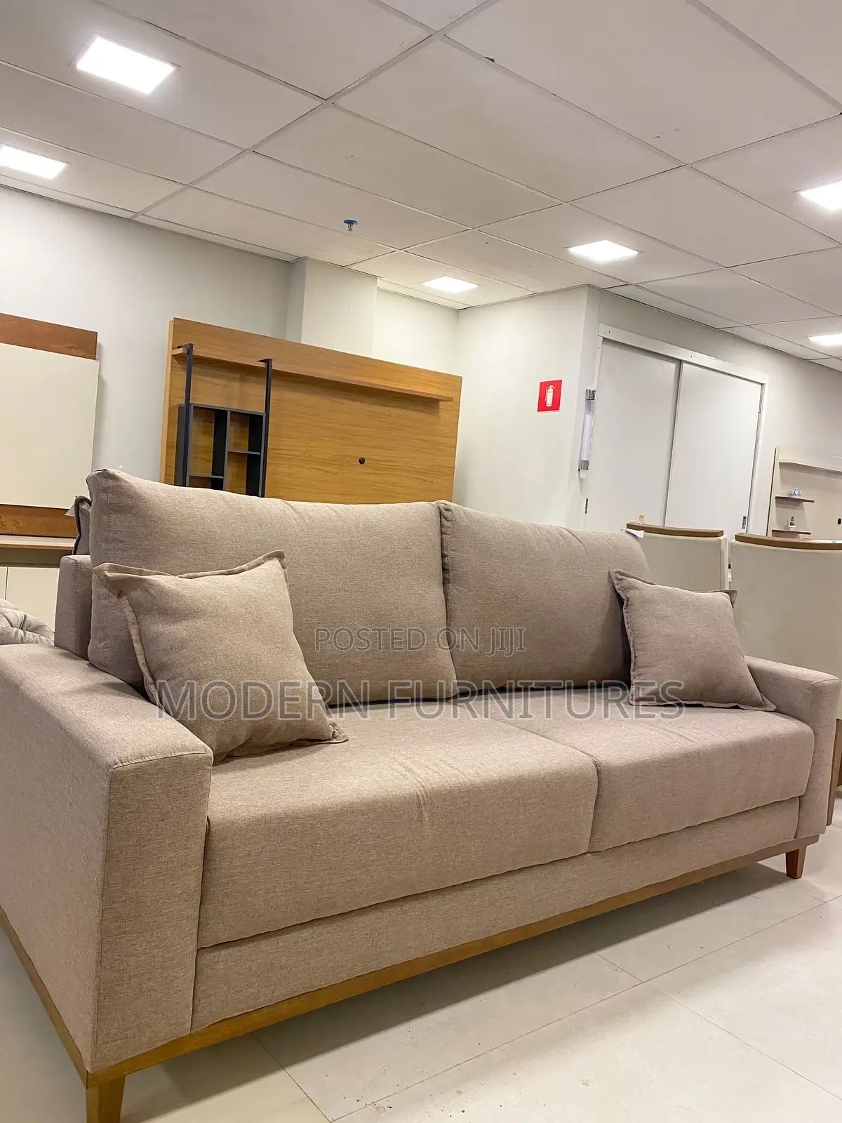 Classy Living Room 3 Seater Sofa