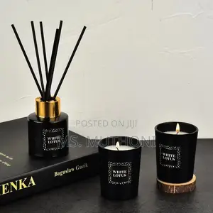 50ml Reed Diffuser + 2pc Scented Candles*