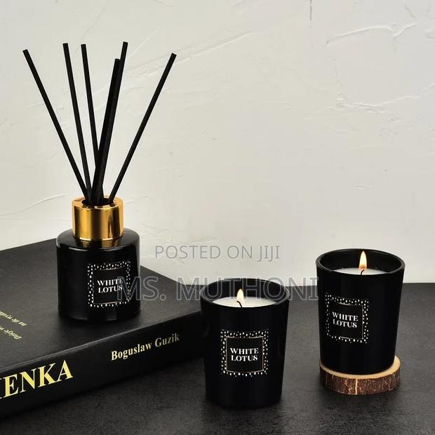 50ml Reed Diffuser + 2pc Scented Candles* - main view