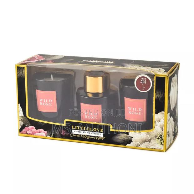 50ml Reed Diffuser + 2pc Scented Candles* - thumbnail 4