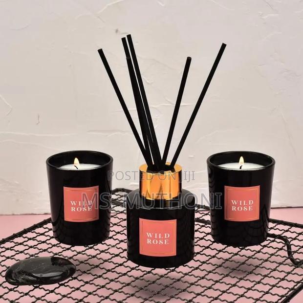 50ml Reed Diffuser + 2pc Scented Candles* - thumbnail 2