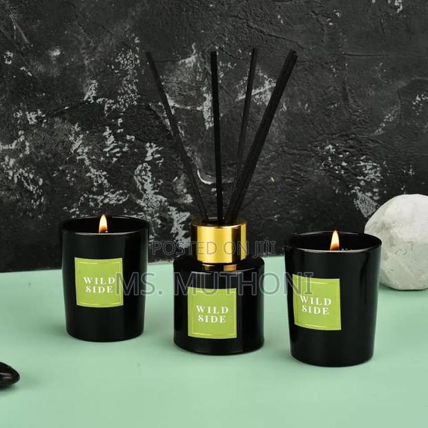 50ml Reed Diffuser + 2pc Scented Candles* - thumbnail 3