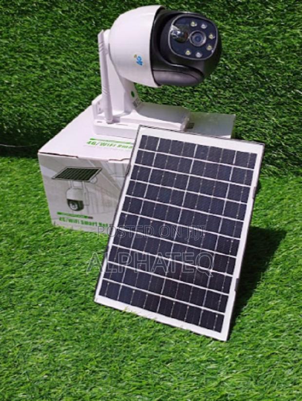 Quality Solar CCTV Camera Solar 4G PTZ Camera 4G , - main view
