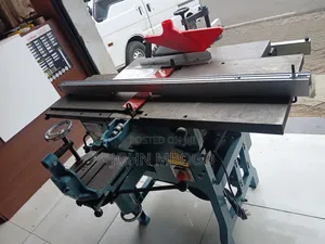 Multi-Functions Woodworking Machine .