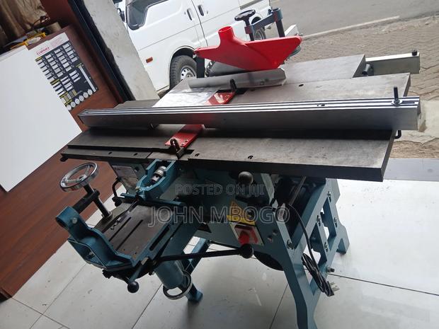 Multi-Functions Woodworking Machine . - thumbnail 2