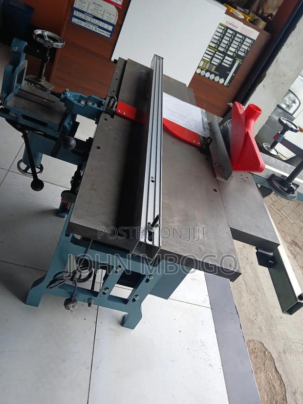 Multi-Functions Woodworking Machine .
