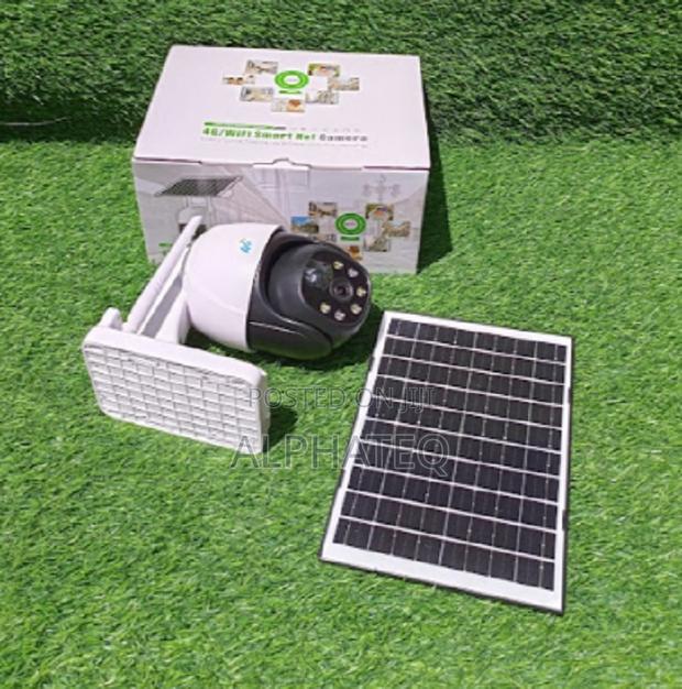 Ptz,Solar CCTV Camera Solar 4G PTZ Camera 4G > - main view