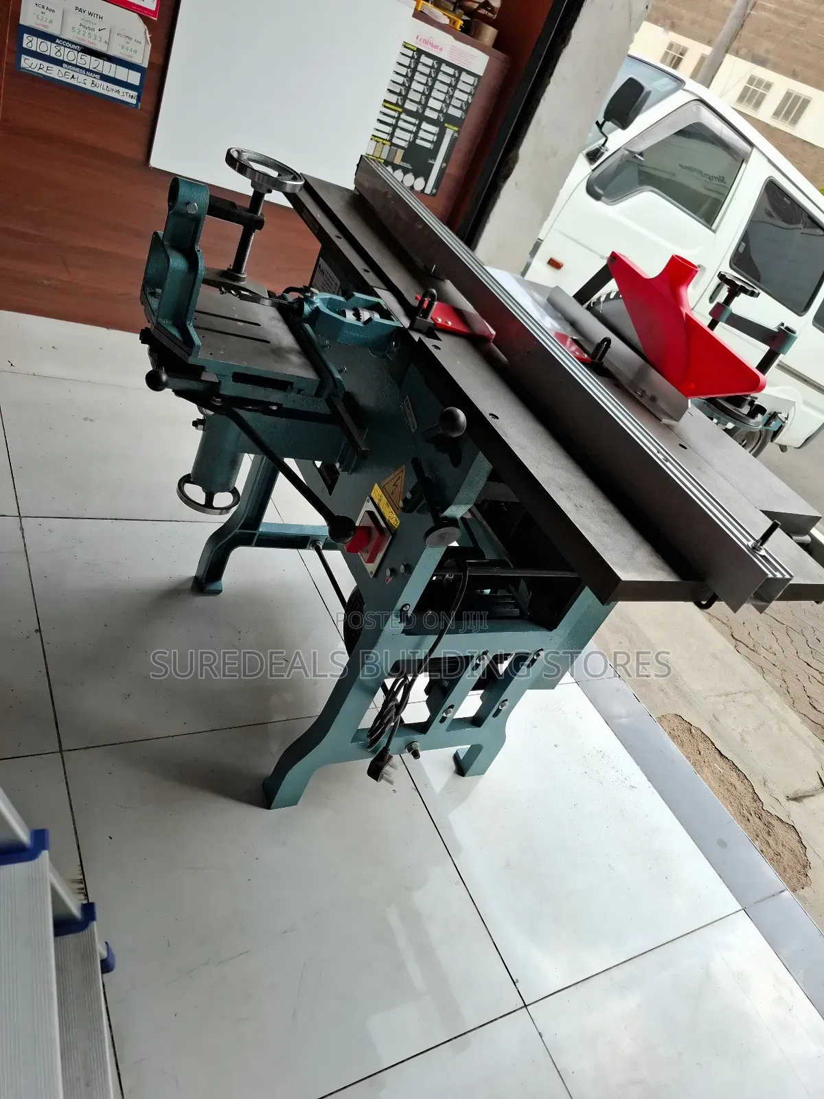 8 in 1;Ml393a Multi Functional Woodworking Machine