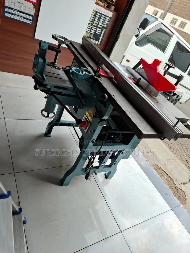 8 in 1;Ml393a Multi Functional Woodworking Machine - thumbnail 2