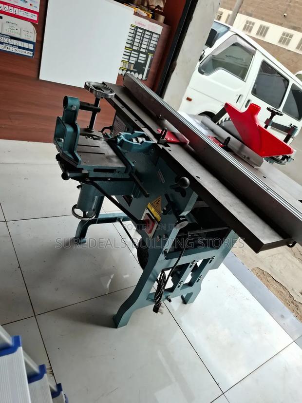 8 in 1;Ml393a Multi Functional Woodworking Machine - thumbnail 3