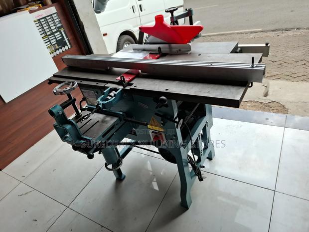 8 in 1;Ml393a Multi Functional Woodworking Machine - main view