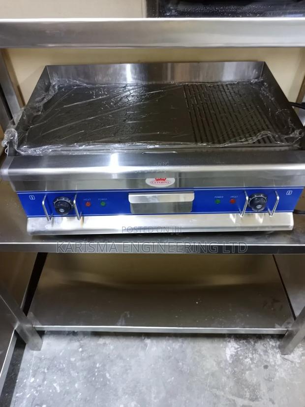 High Quality Grooved Griddle. - thumbnail 2