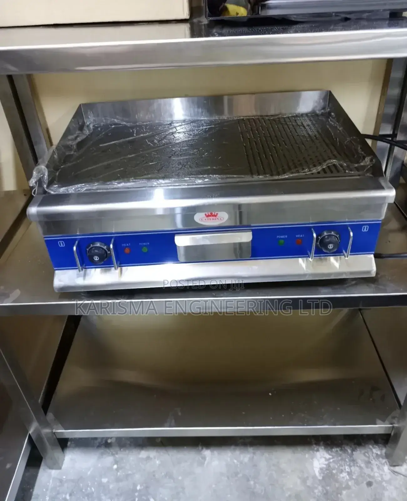 High Quality Grooved Griddle.