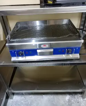 High Quality Grooved Griddle.