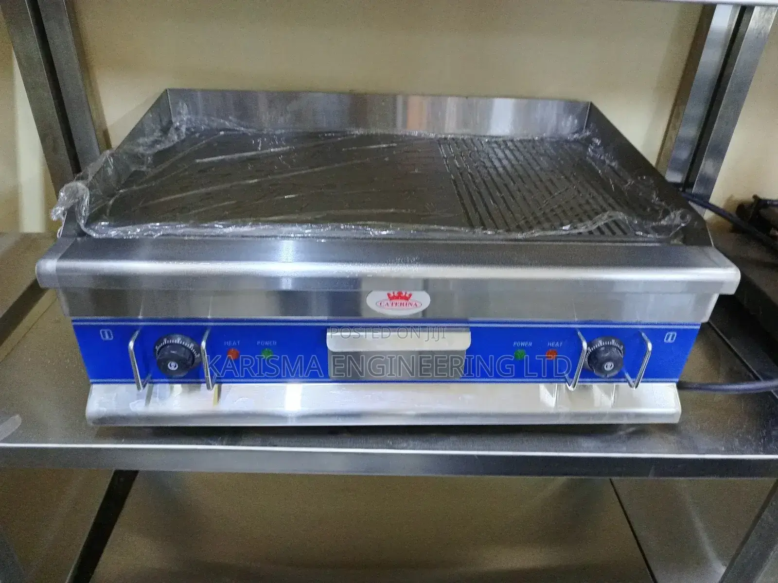Imported Griddle and Hotplate. Heavy Duty.