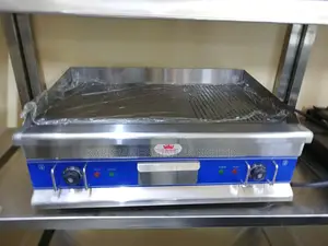 Imported Griddle and Hotplate. Heavy Duty.