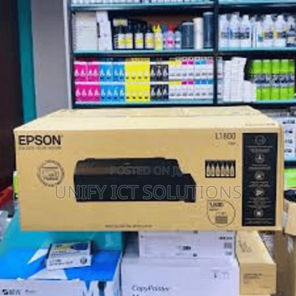 Epson L1800 A3 Photo Ink Tank Printer - main view