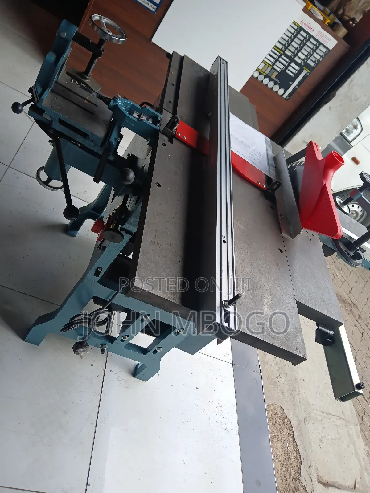 Multipurpose Woodworking Machine . 8 in 1