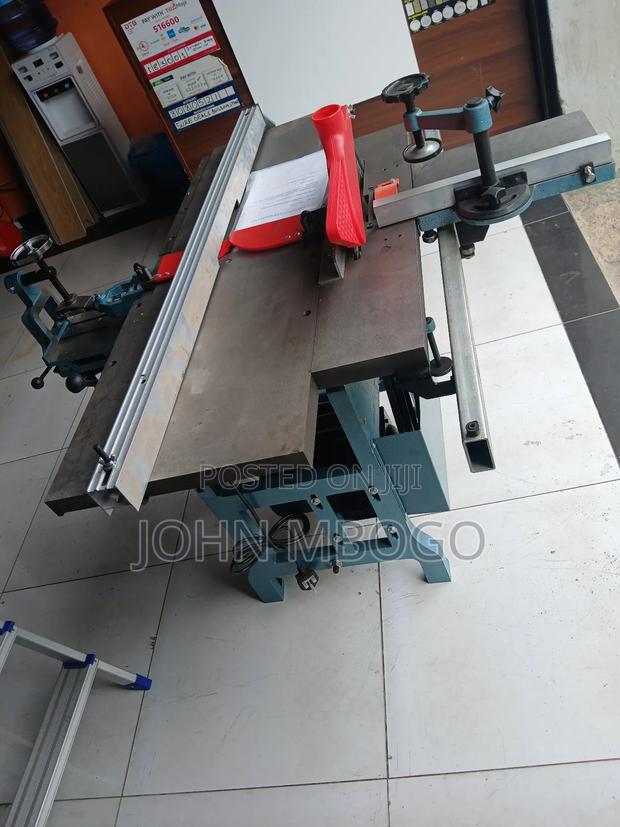Multipurpose Woodworking Machine . 8 in 1 - main view