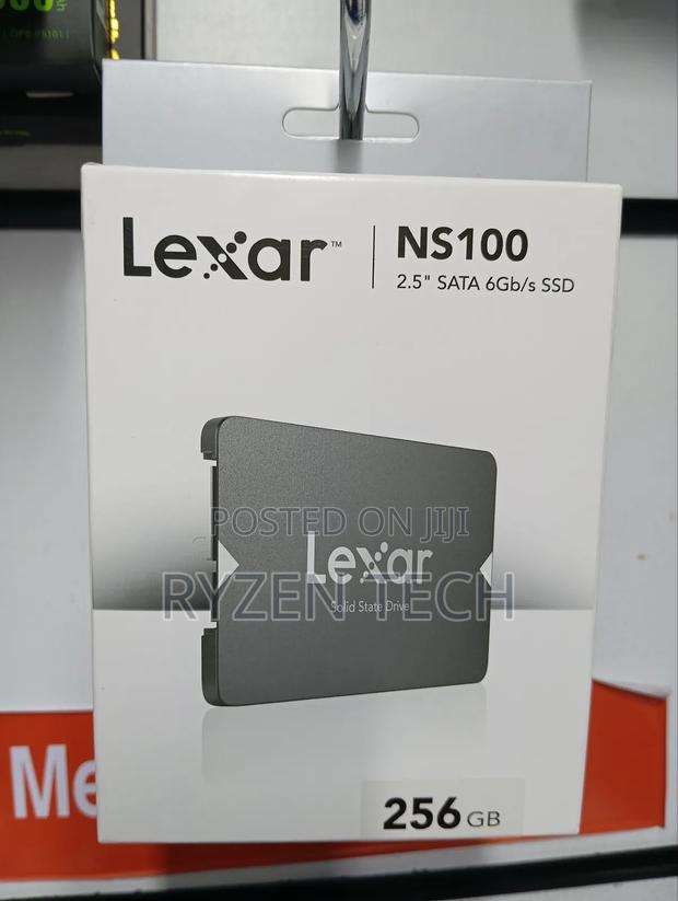 256gb SSD Lexar 2.5" Internal SSD