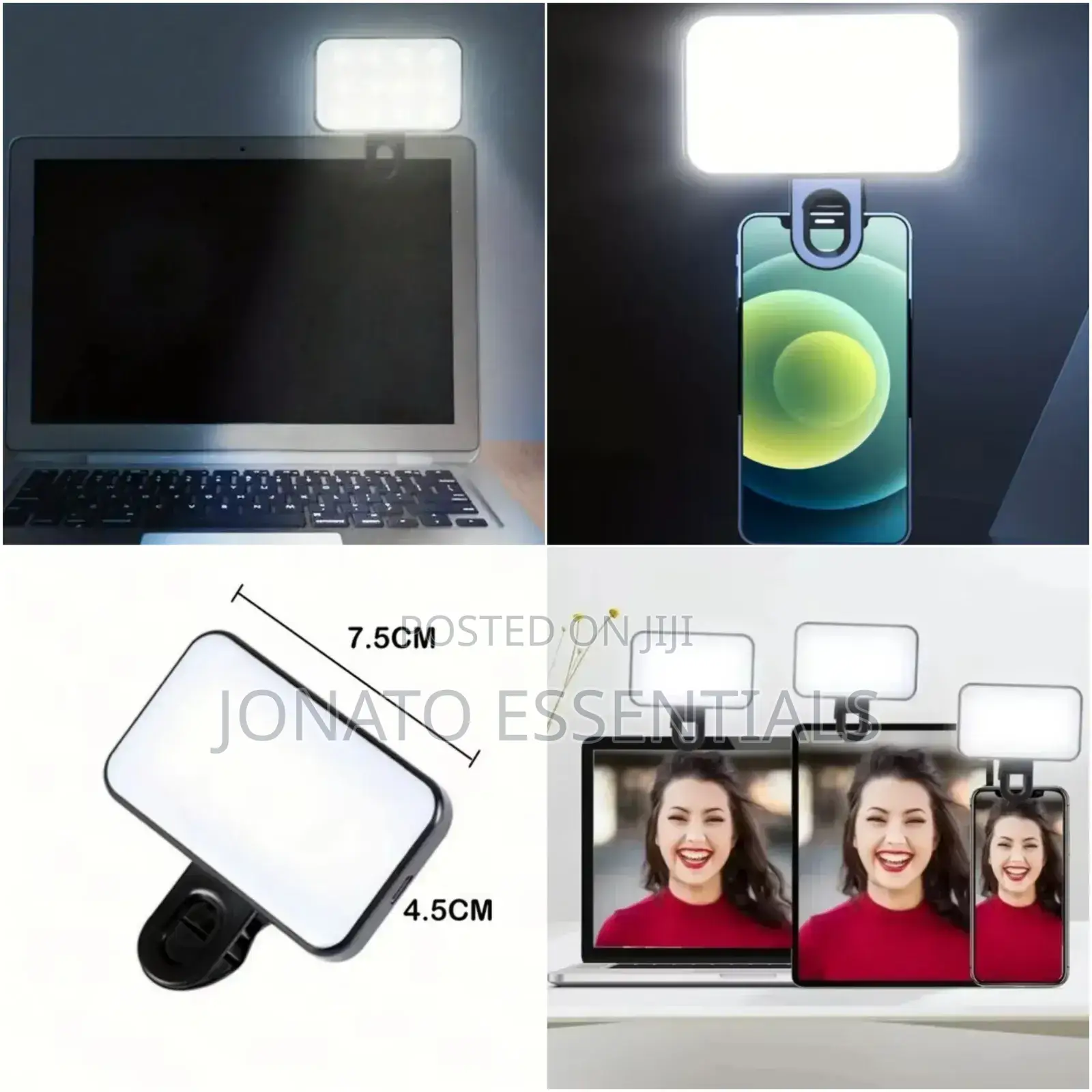 Portable Mini Selfie Fill Light