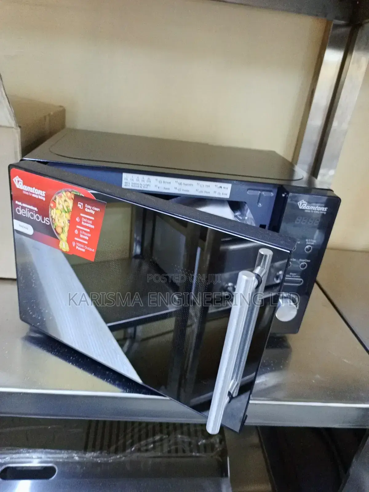 20 L Ramtons Microwave