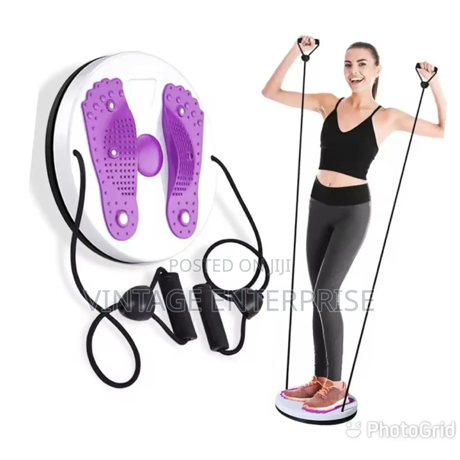 Yoga Twisting Disc Plate