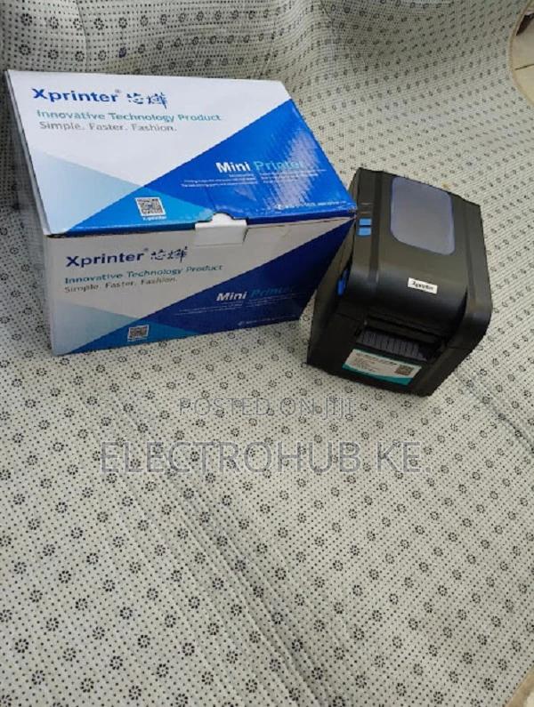 Label Xprinter XB 370 80mm - main view
