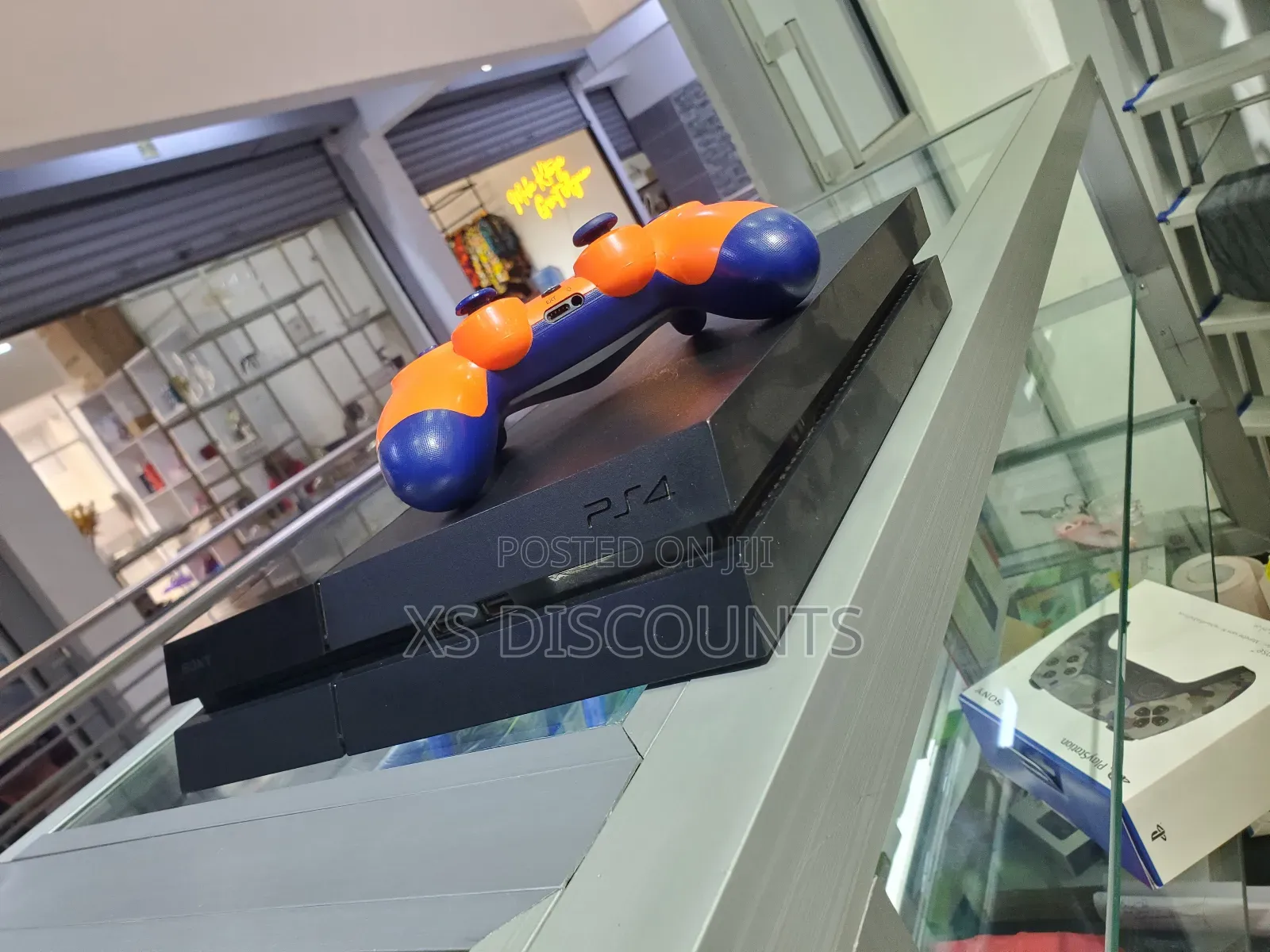 Used Ps4( Standard )Console With 1 Pad *1tb*