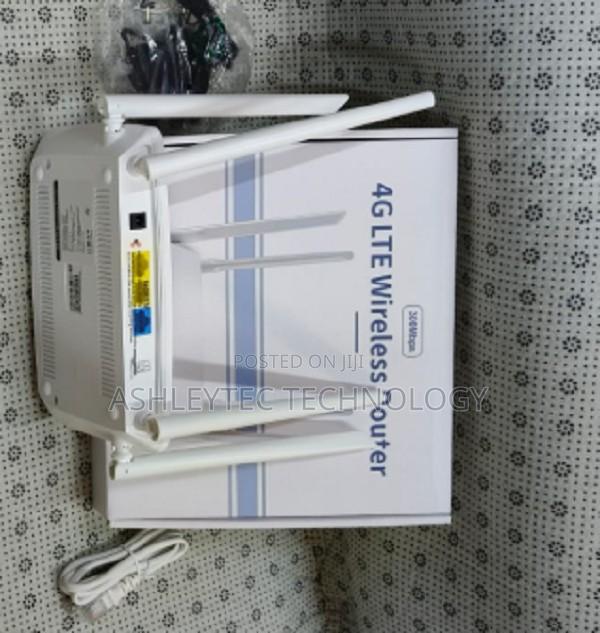 New Simcard 4g-Lte Wireless Simcard Router 300mbps