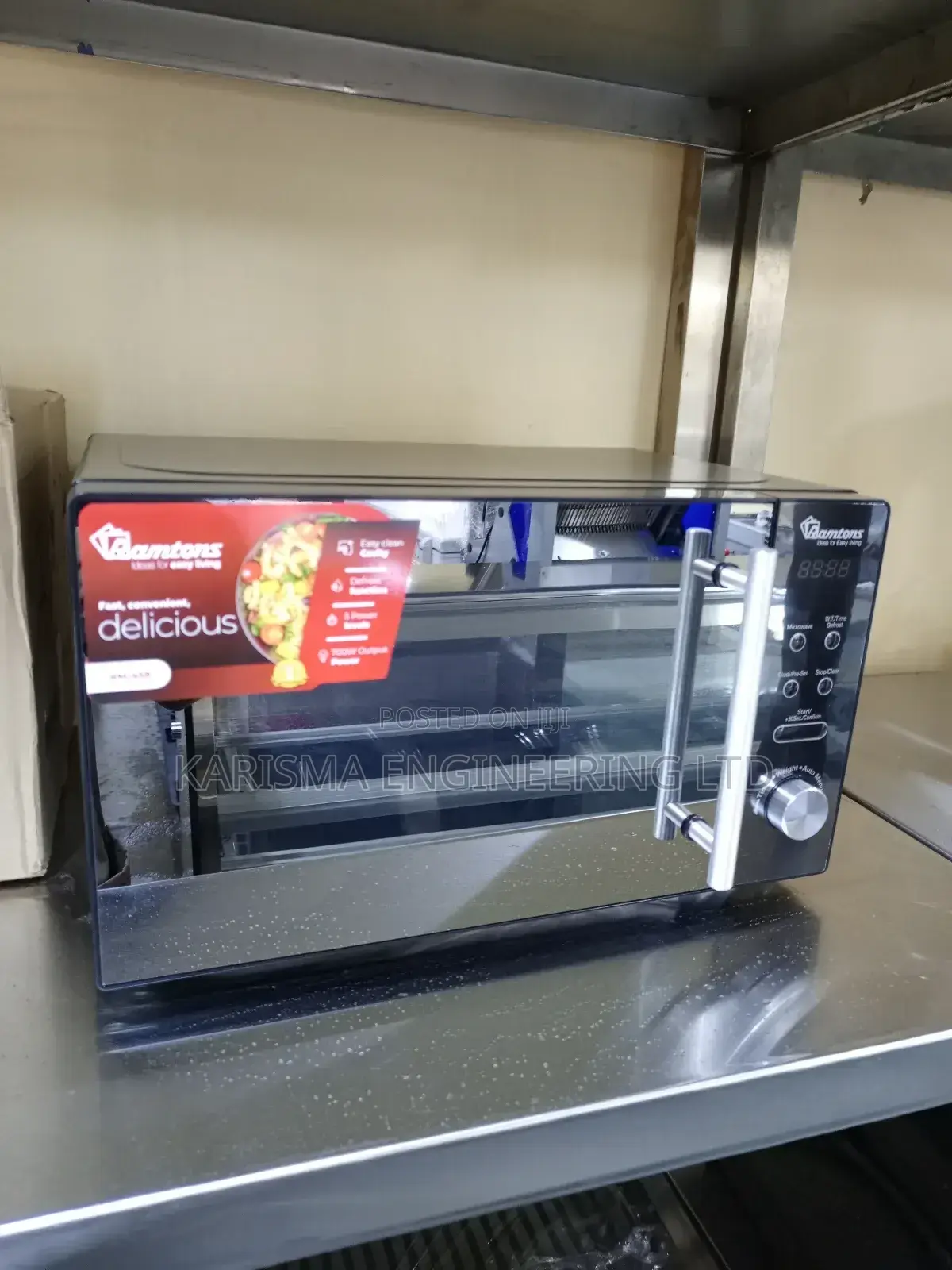 Heavy Duty Ramtons Microwave