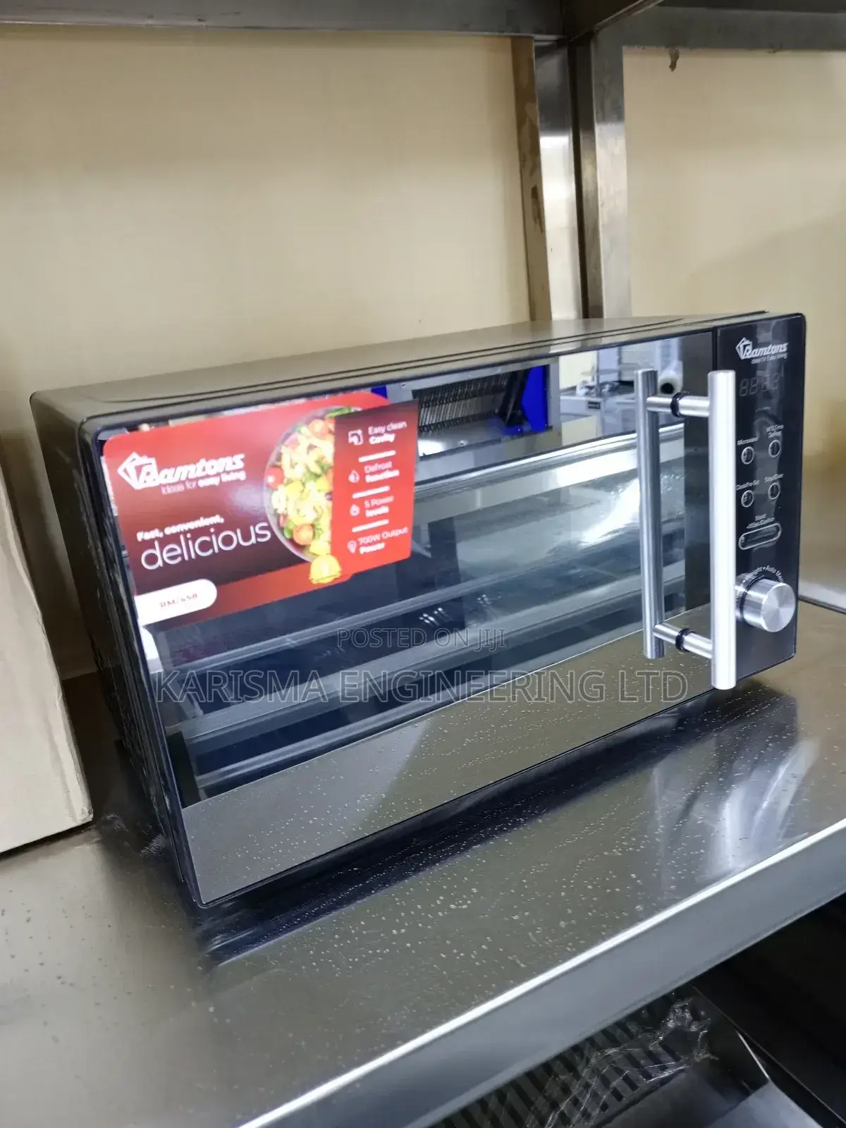 Heavy Duty Ramtons Microwave