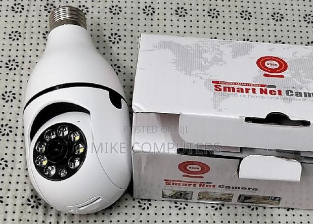 Nanny Bulb PTZ Camera - main view