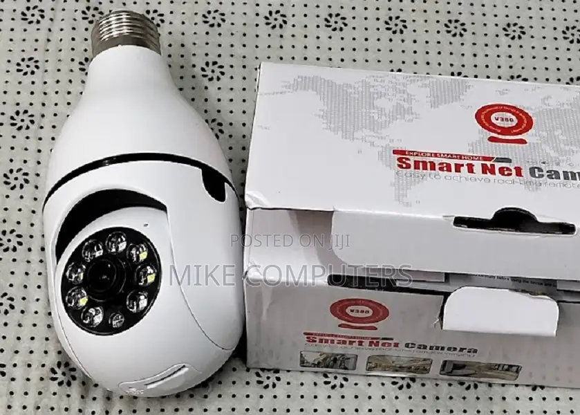 Nanny Bulb PTZ Camera