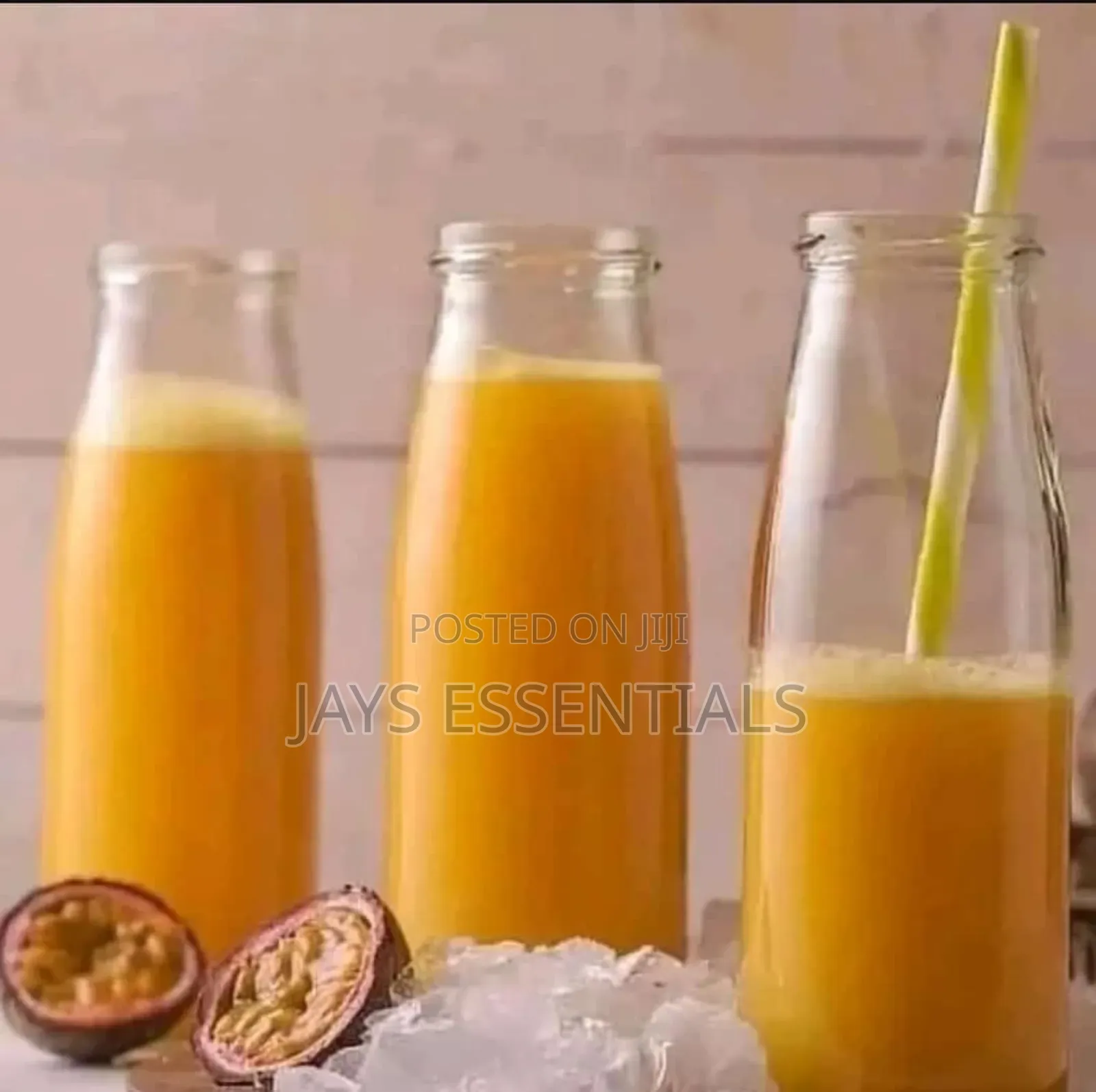 10pc Glass Bottles (450ml)