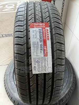 235/55r20 Maxxis Bravo Hpm3
