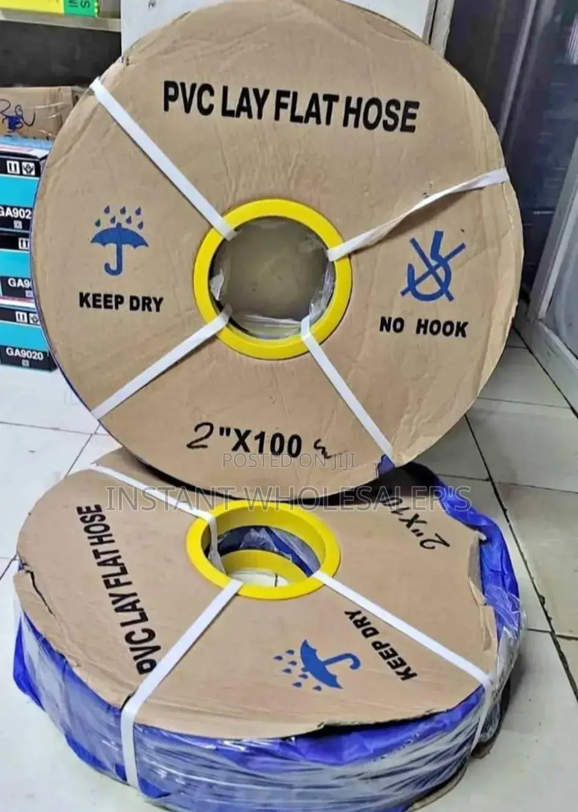 PVC Delivery Pipe 100M 2inch