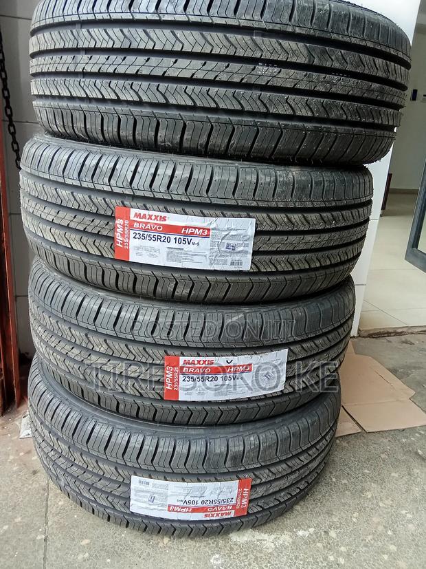 235/55r20 Maxxis Bravo Hpm3 - thumbnail 5