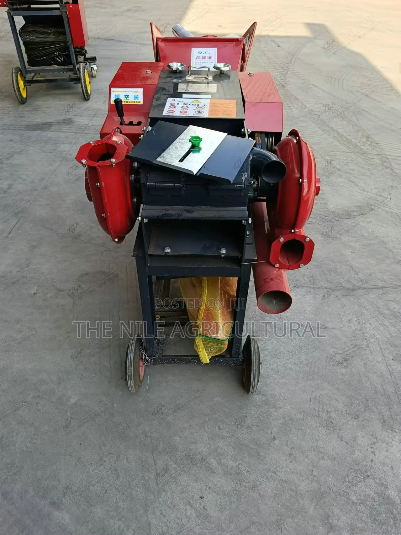 High Yield Corn Straw Chaff Cutter