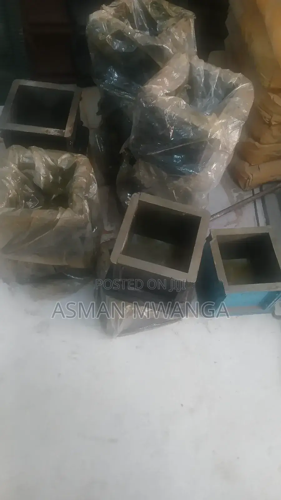 Concrete Cube Moulds