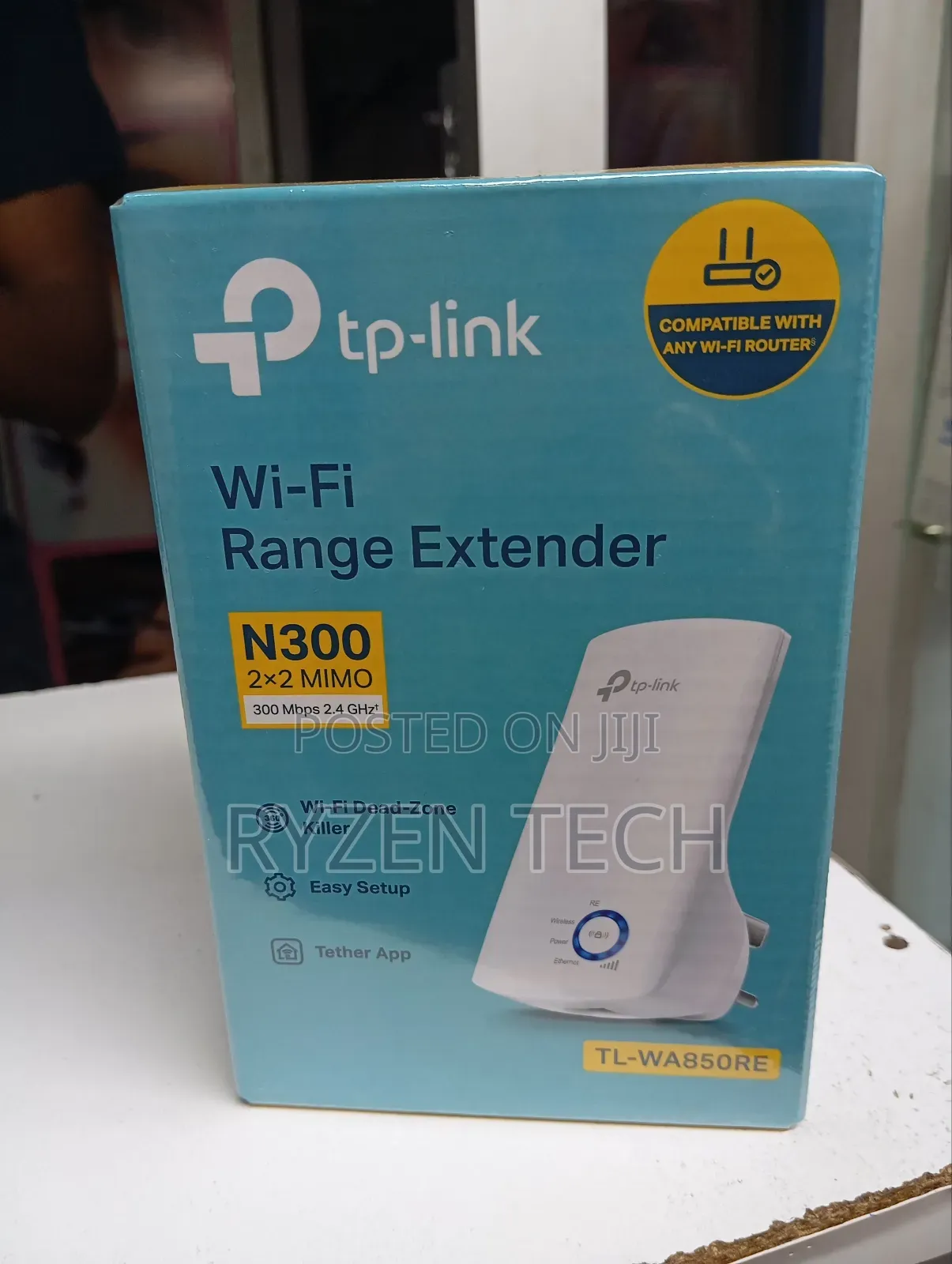 TL-WA850RE Tp-Link Wifi Range Extender