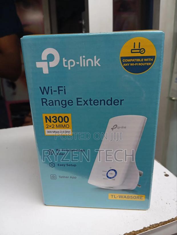 TL-WA850RE Tp-Link Wifi Range Extender - main view